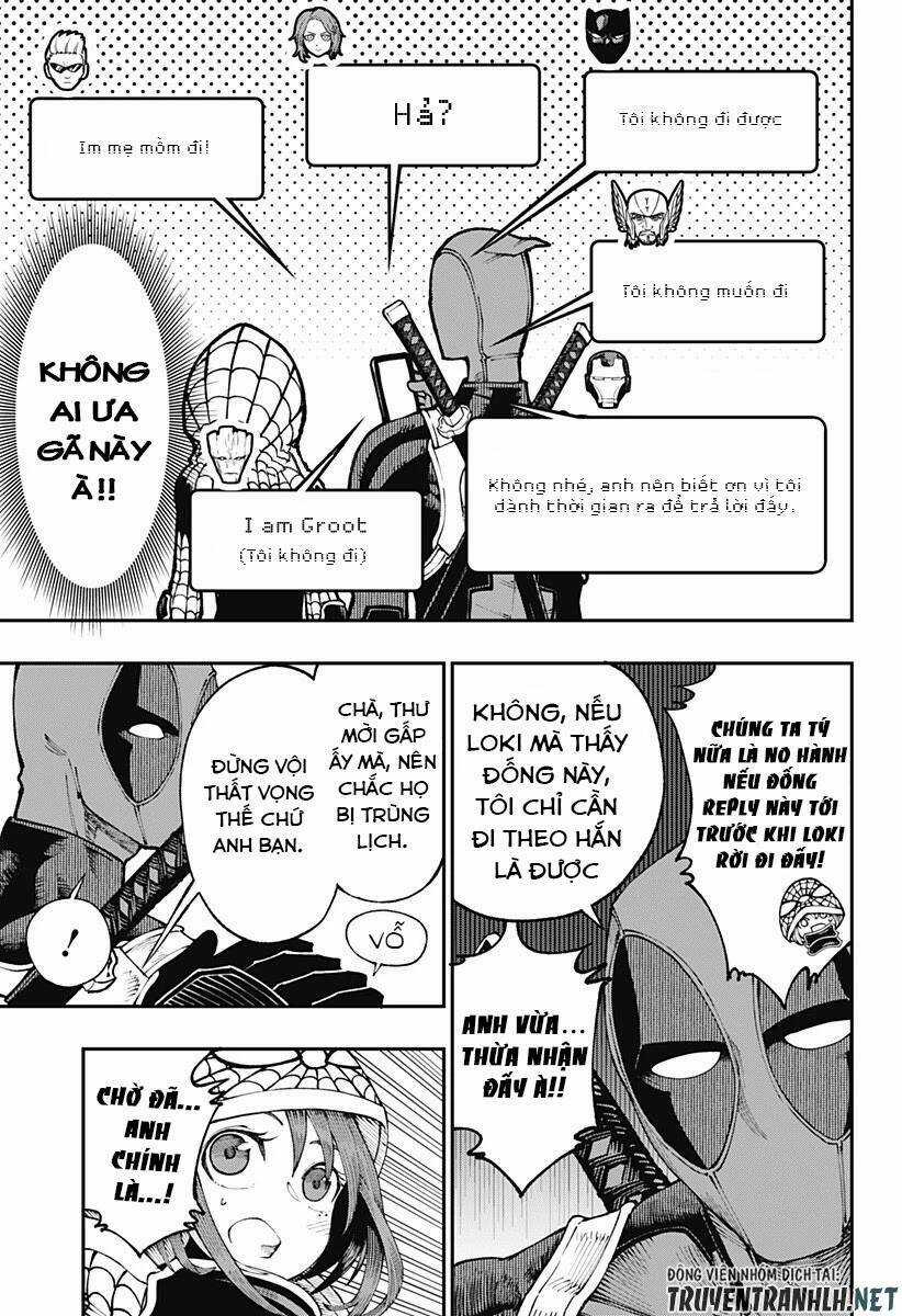 Deadpool: Samurai Chapter 3 trang 22