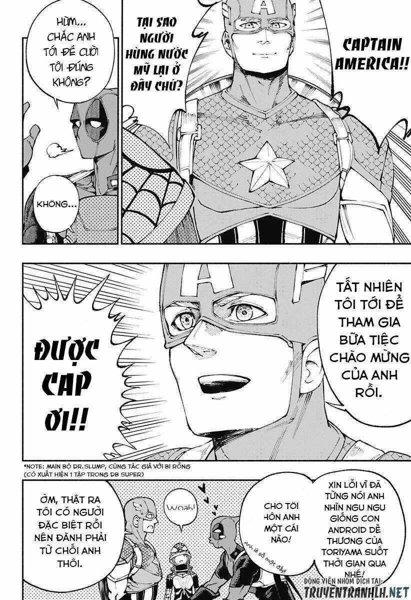 Deadpool: Samurai Chapter 3 trang 23