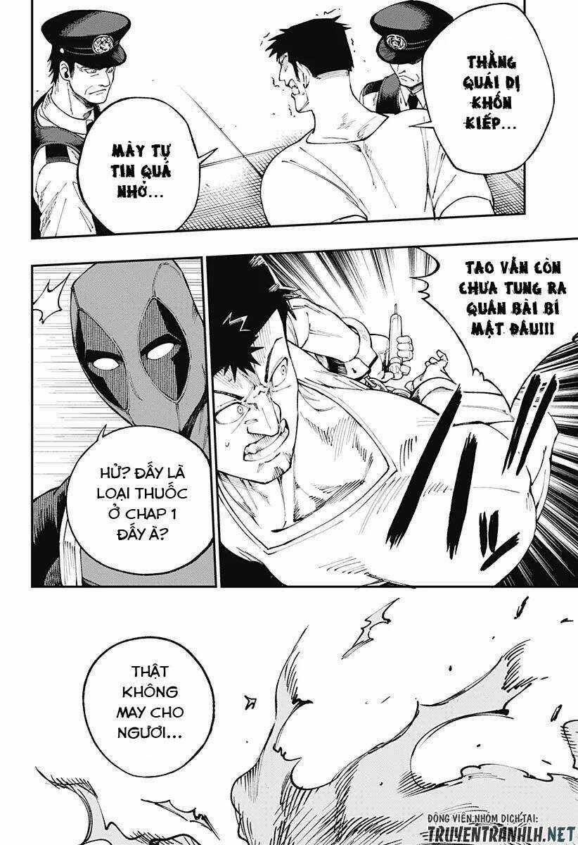 Deadpool: Samurai Chapter 3 trang 5