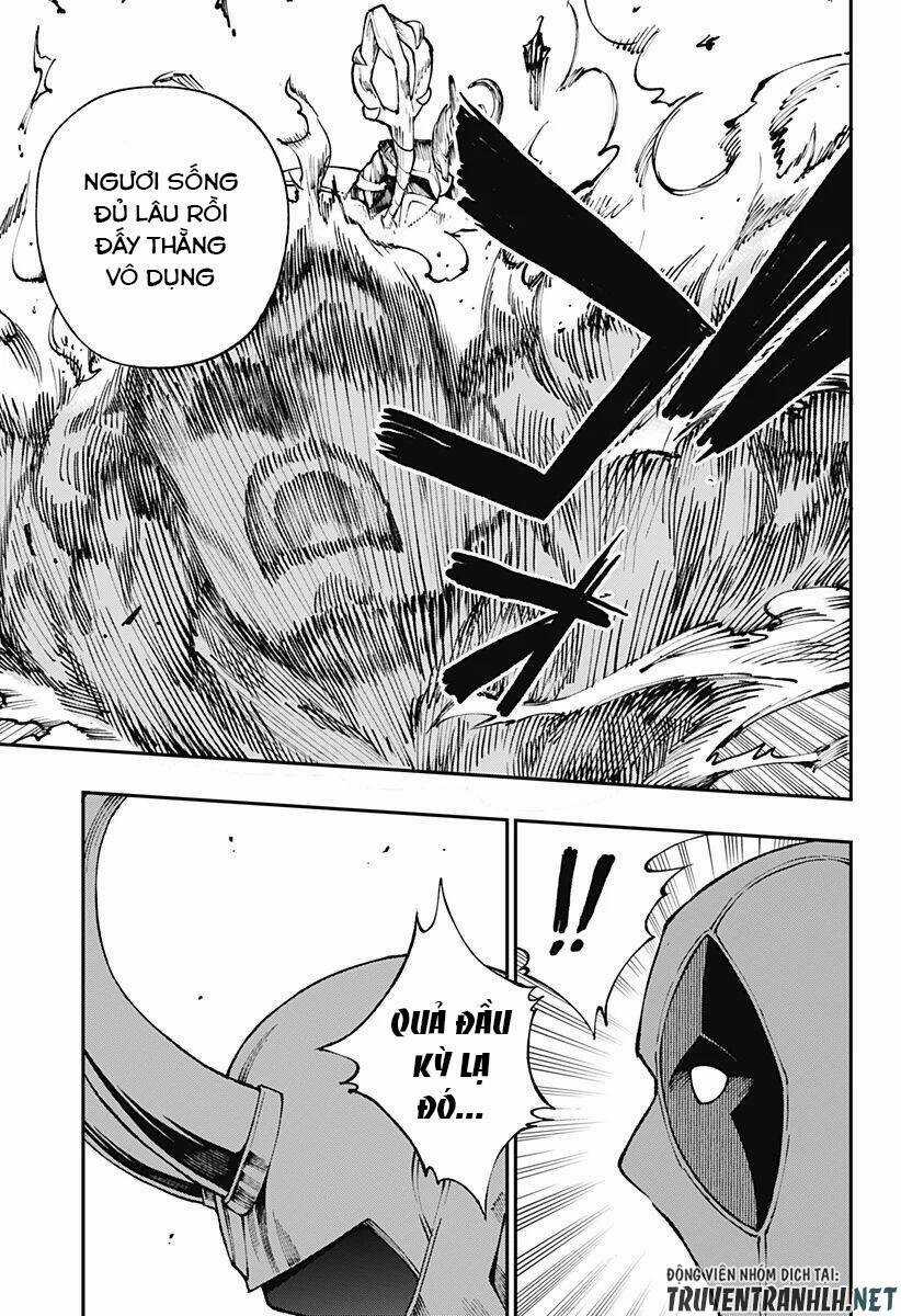 Deadpool: Samurai Chapter 3 trang 6