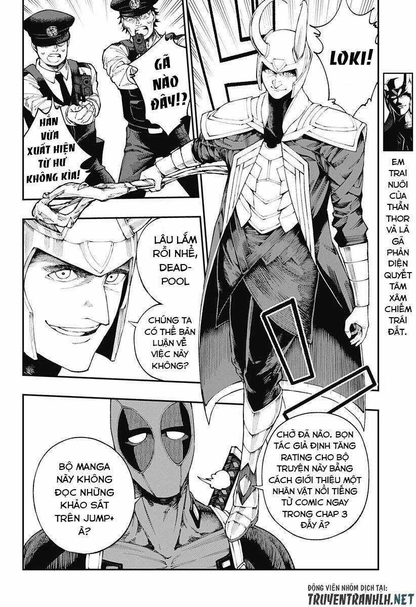 Deadpool: Samurai Chapter 3 trang 7