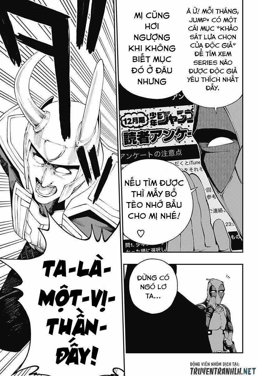 Deadpool: Samurai Chapter 3 trang 8