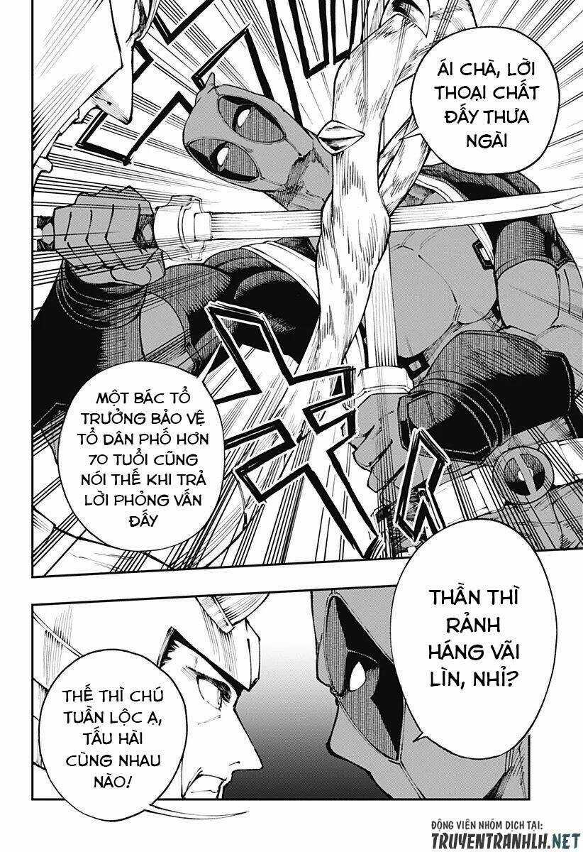 Deadpool: Samurai Chapter 3 trang 9