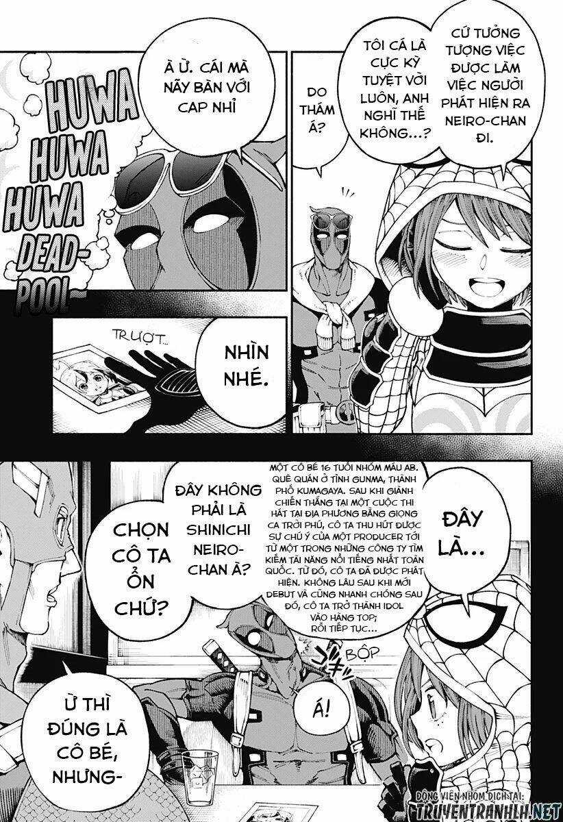 Deadpool: Samurai Chapter 4 trang 10