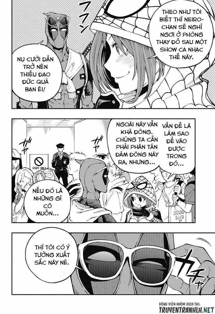 Deadpool: Samurai Chapter 4 trang 13