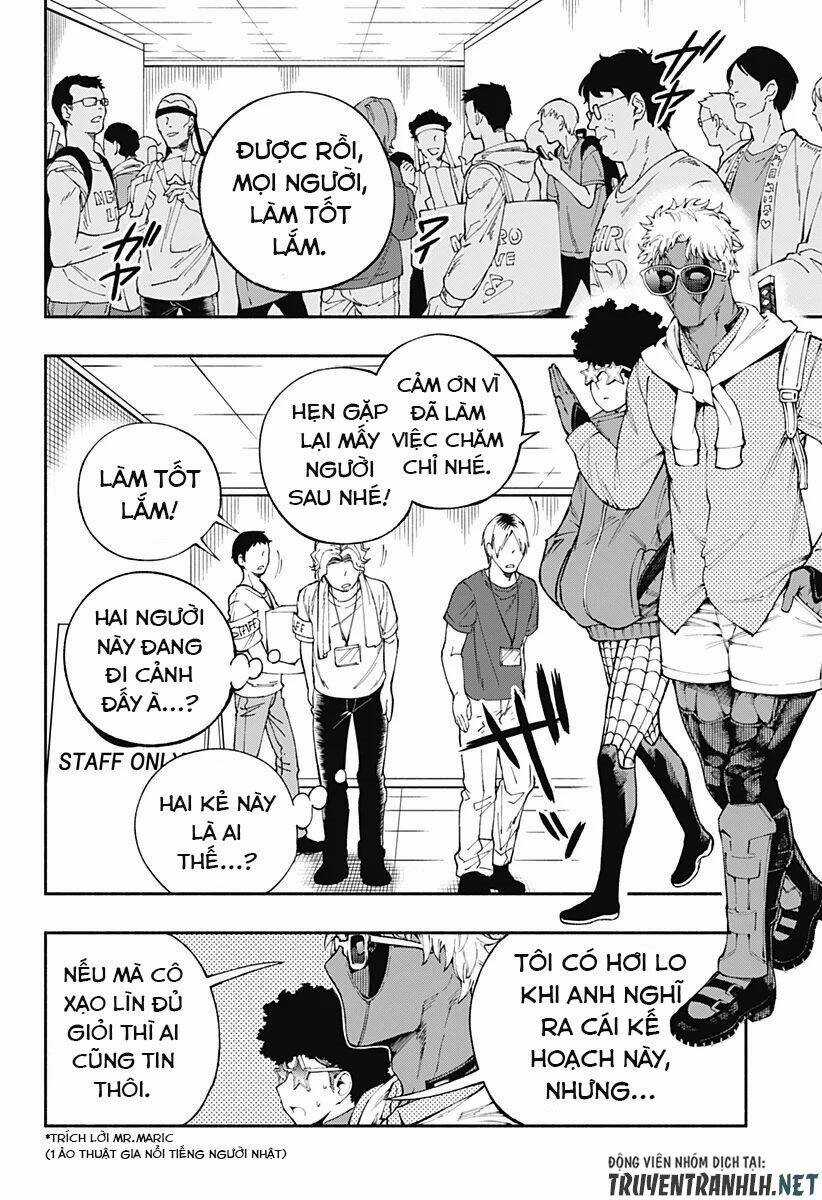 Deadpool: Samurai Chapter 4 trang 21