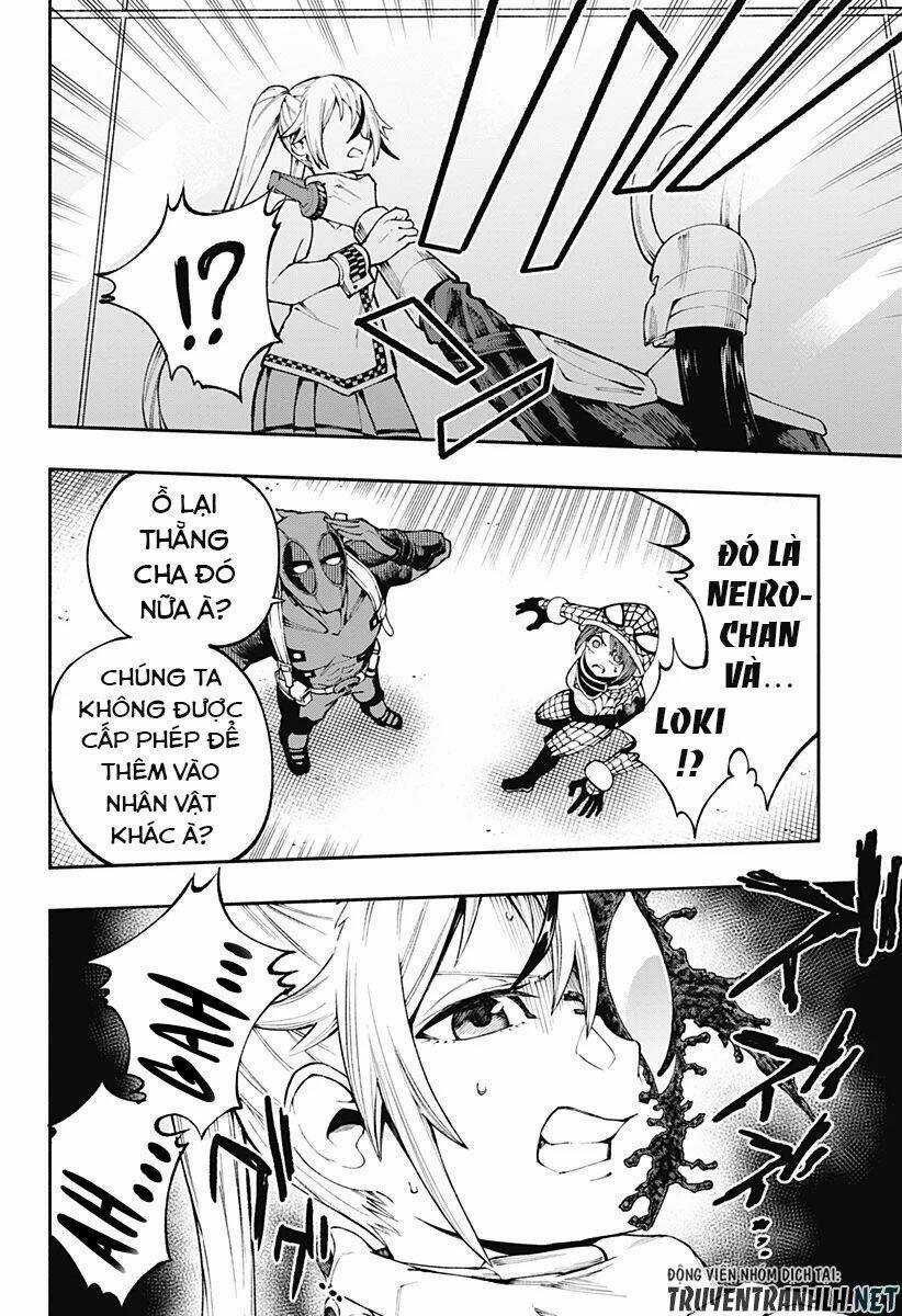 Deadpool: Samurai Chapter 4 trang 25