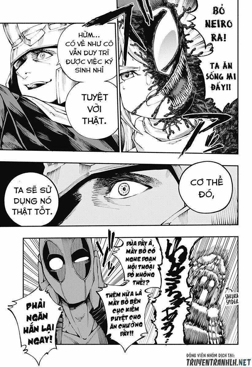 Deadpool: Samurai Chapter 4 trang 26