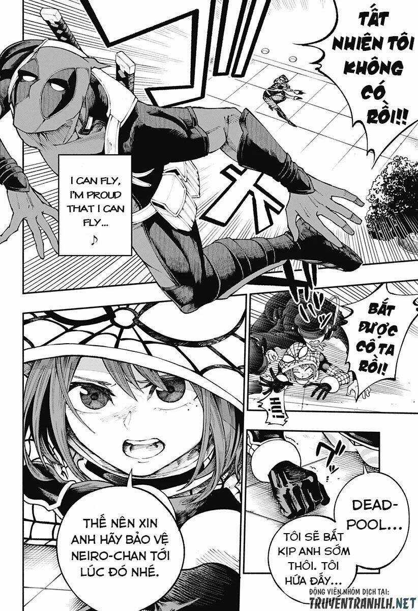 Deadpool: Samurai Chapter 4 trang 29