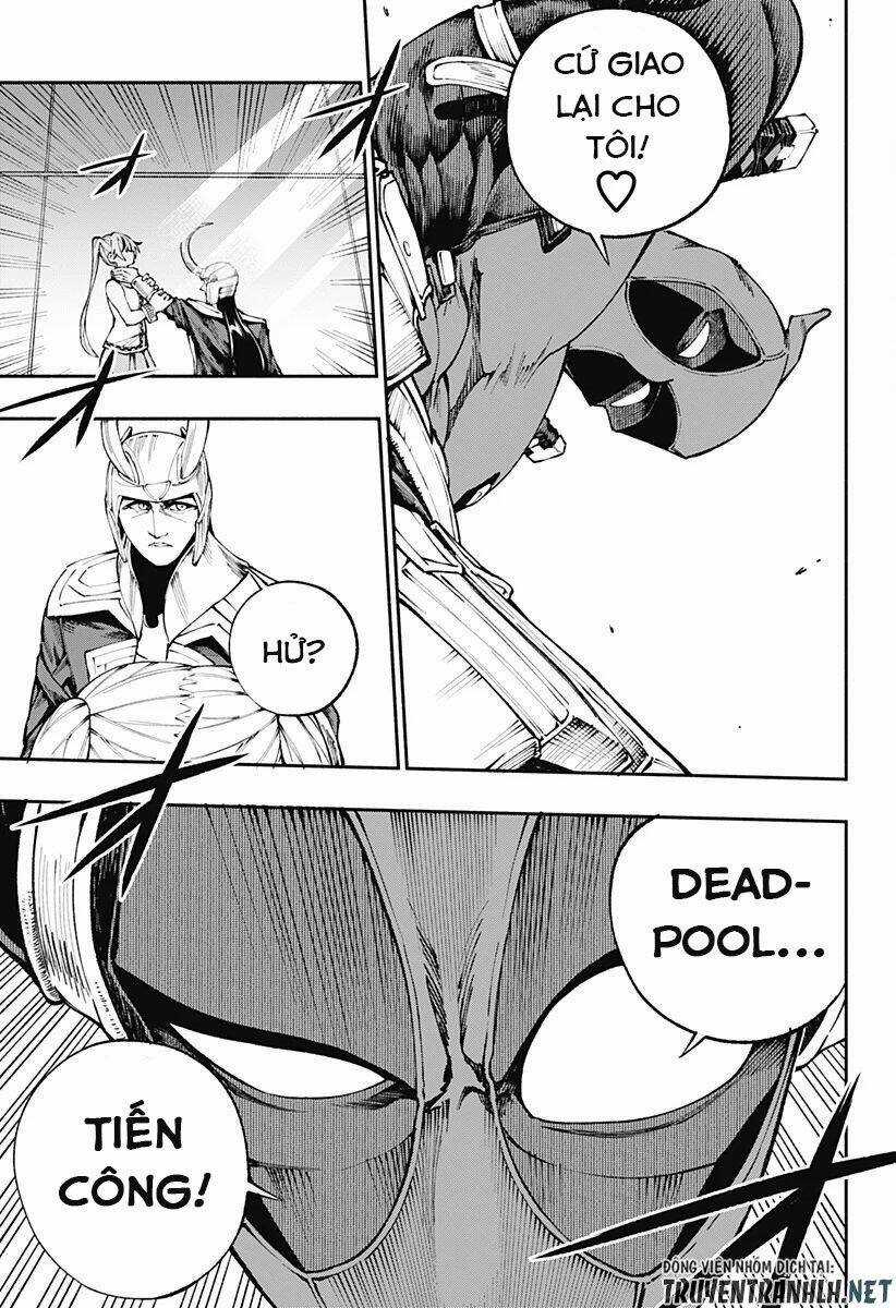 Deadpool: Samurai Chapter 4 trang 30