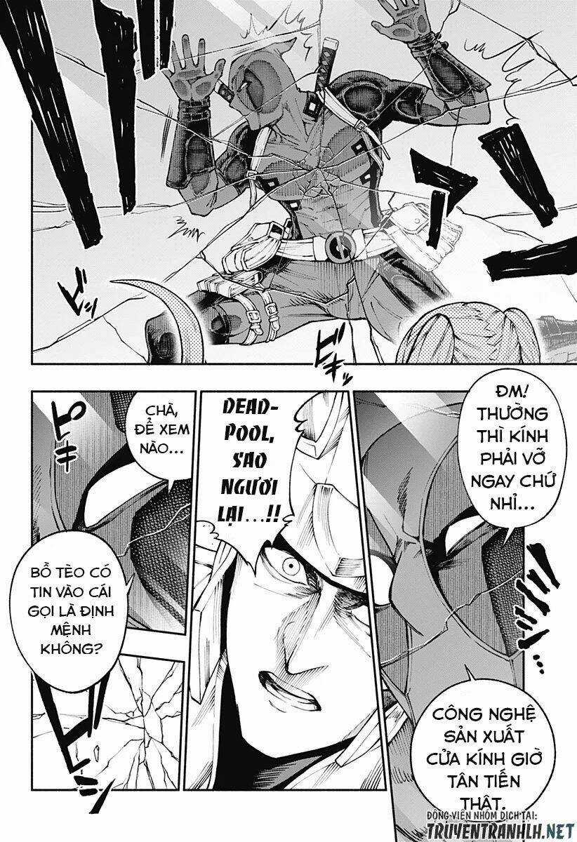Deadpool: Samurai Chapter 4 trang 31