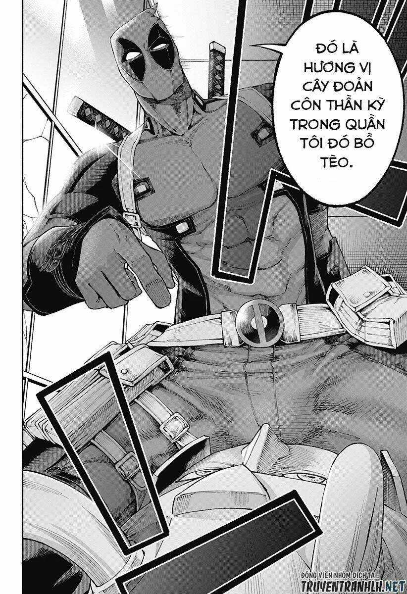 Deadpool: Samurai Chapter 4 trang 33