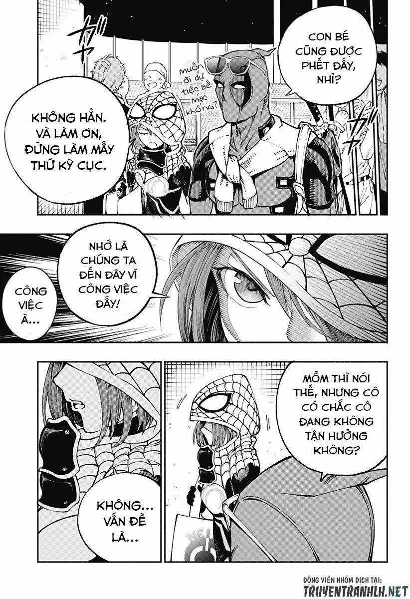 Deadpool: Samurai Chapter 4 trang 8