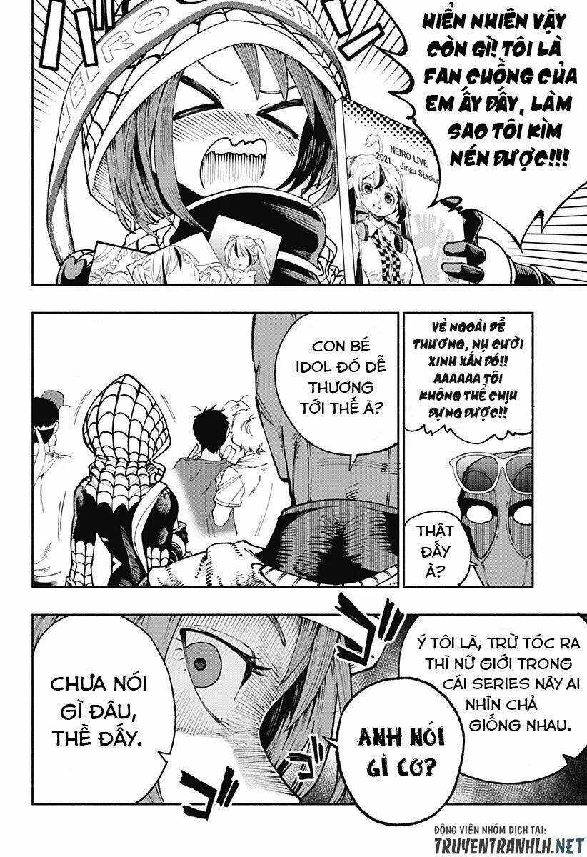 Deadpool: Samurai Chapter 4 trang 9