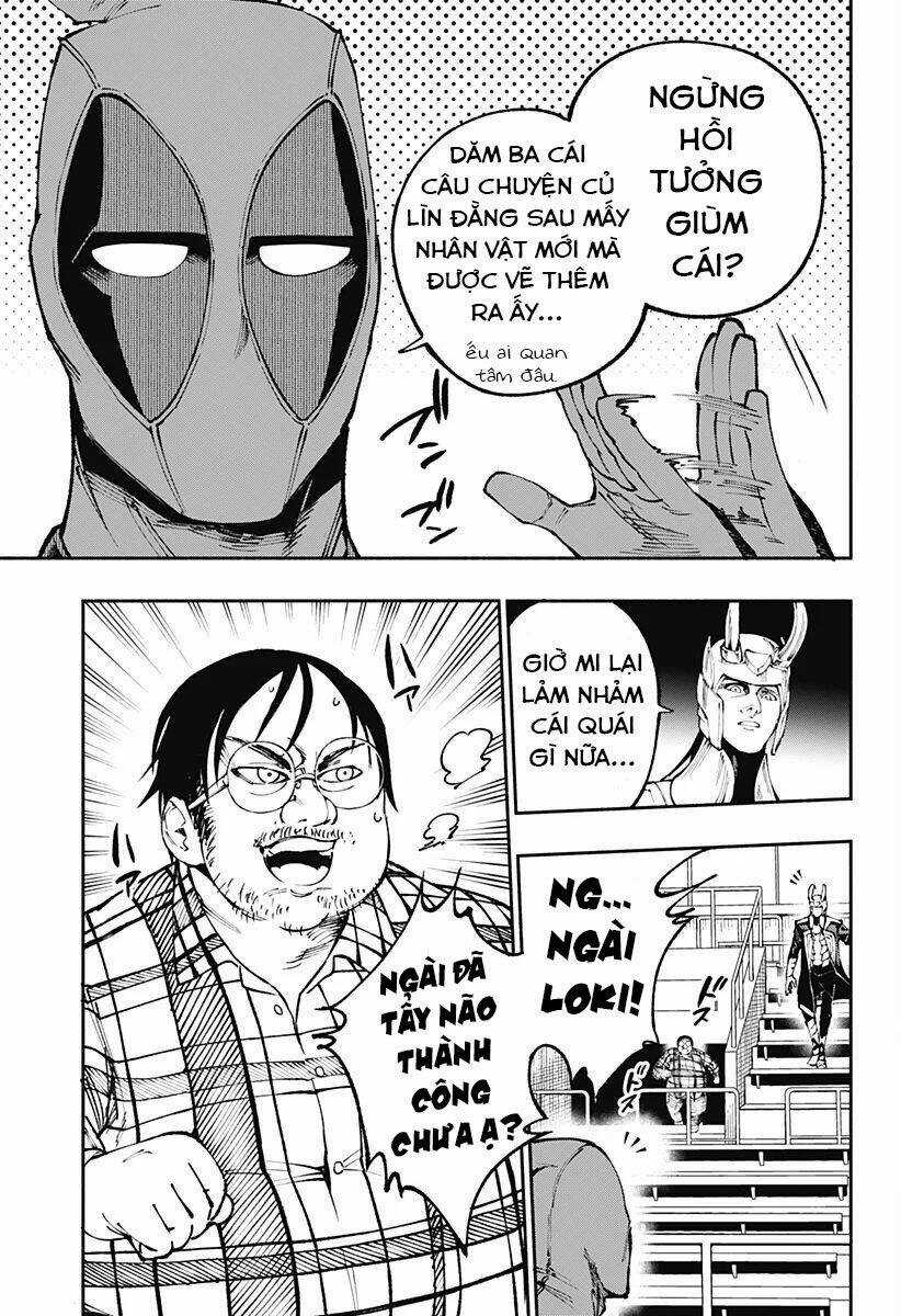 Deadpool: Samurai Chapter 5 trang 13