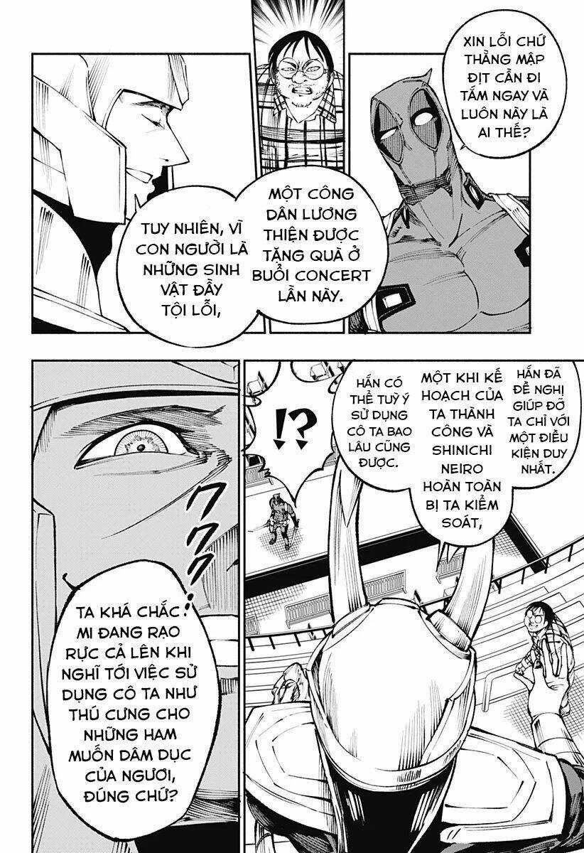 Deadpool: Samurai Chapter 5 trang 14