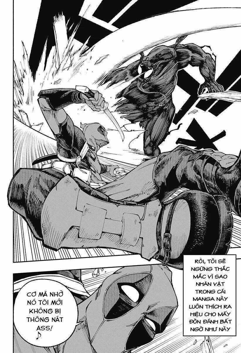 Deadpool: Samurai Chapter 5 trang 16