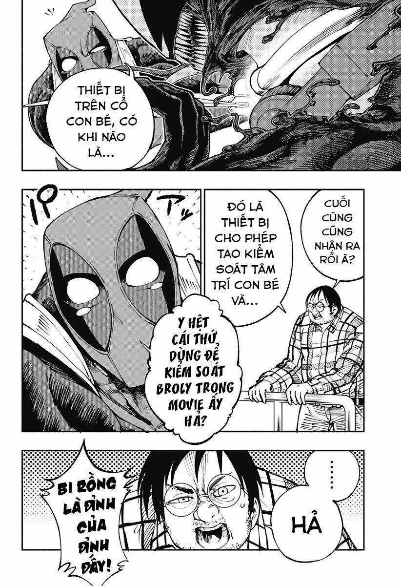 Deadpool: Samurai Chapter 5 trang 20