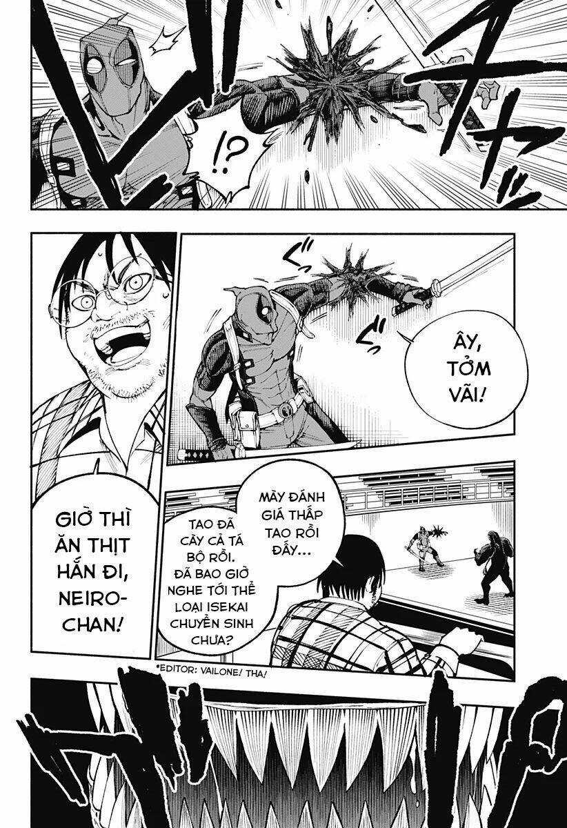 Deadpool: Samurai Chapter 5 trang 22