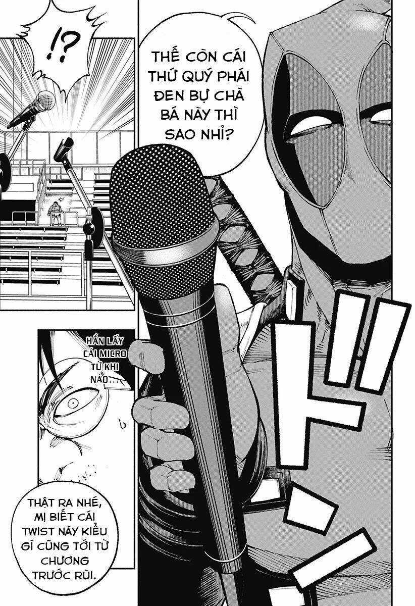 Deadpool: Samurai Chapter 5 trang 27