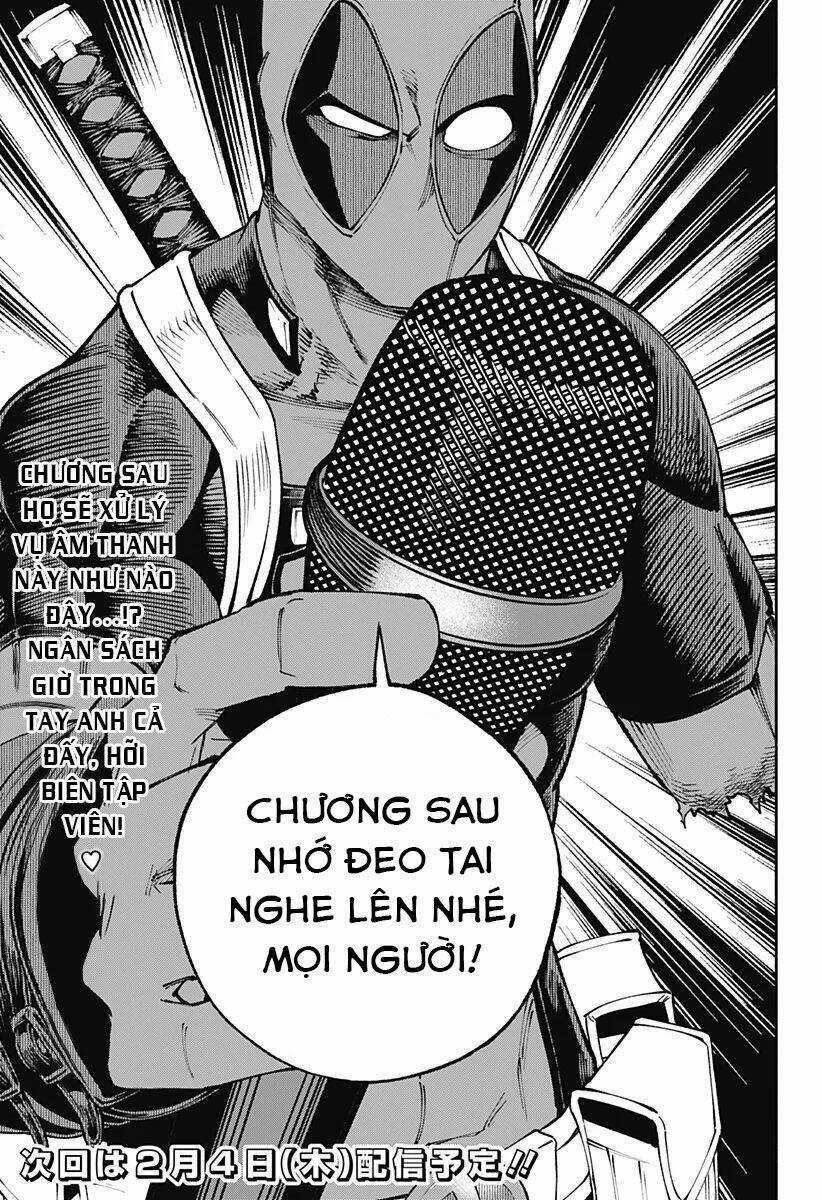 Deadpool: Samurai Chapter 5 trang 29