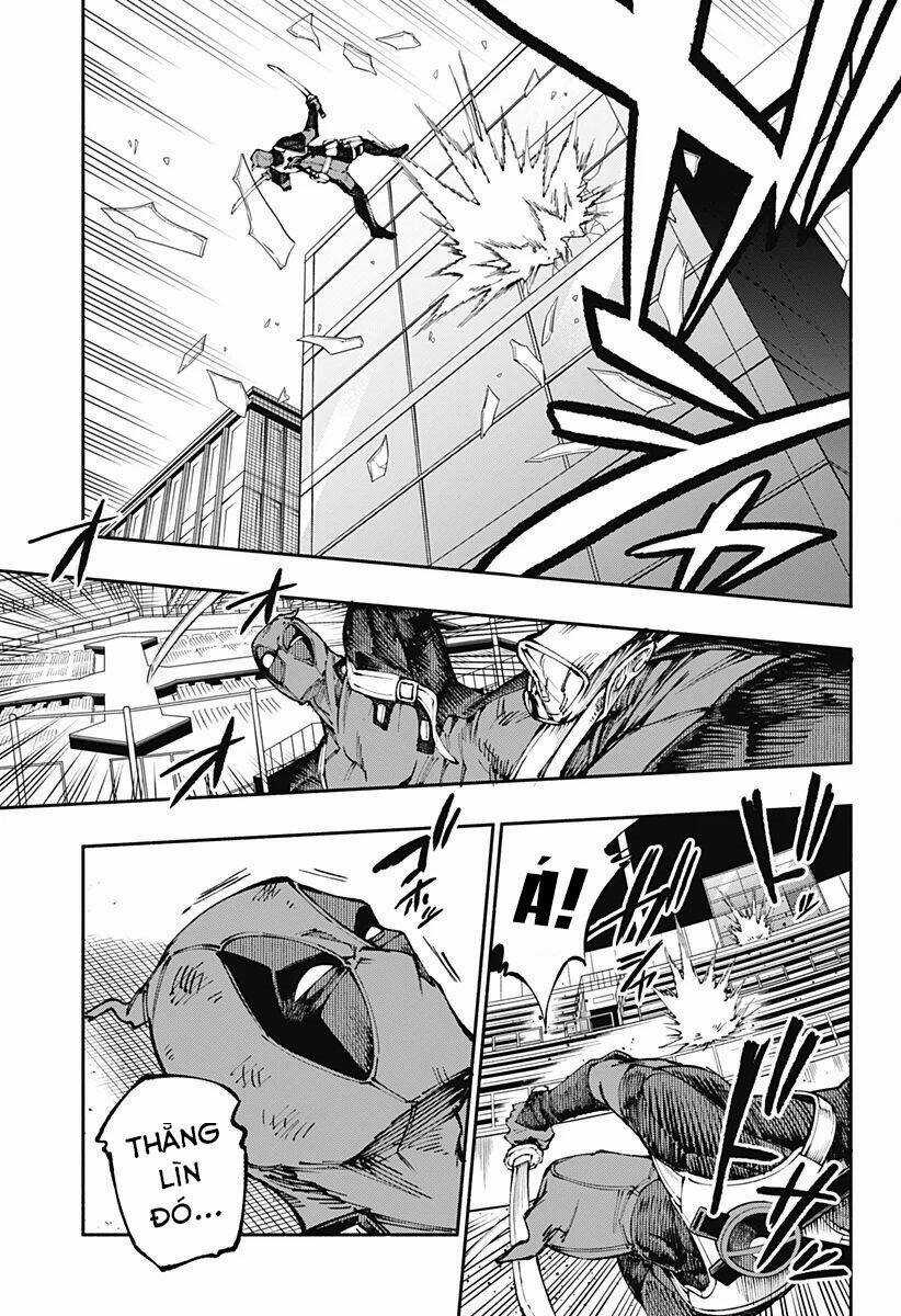 Deadpool: Samurai Chapter 5 trang 7
