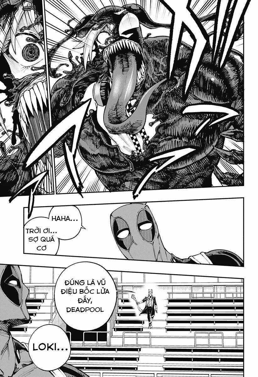 Deadpool: Samurai Chapter 5 trang 9
