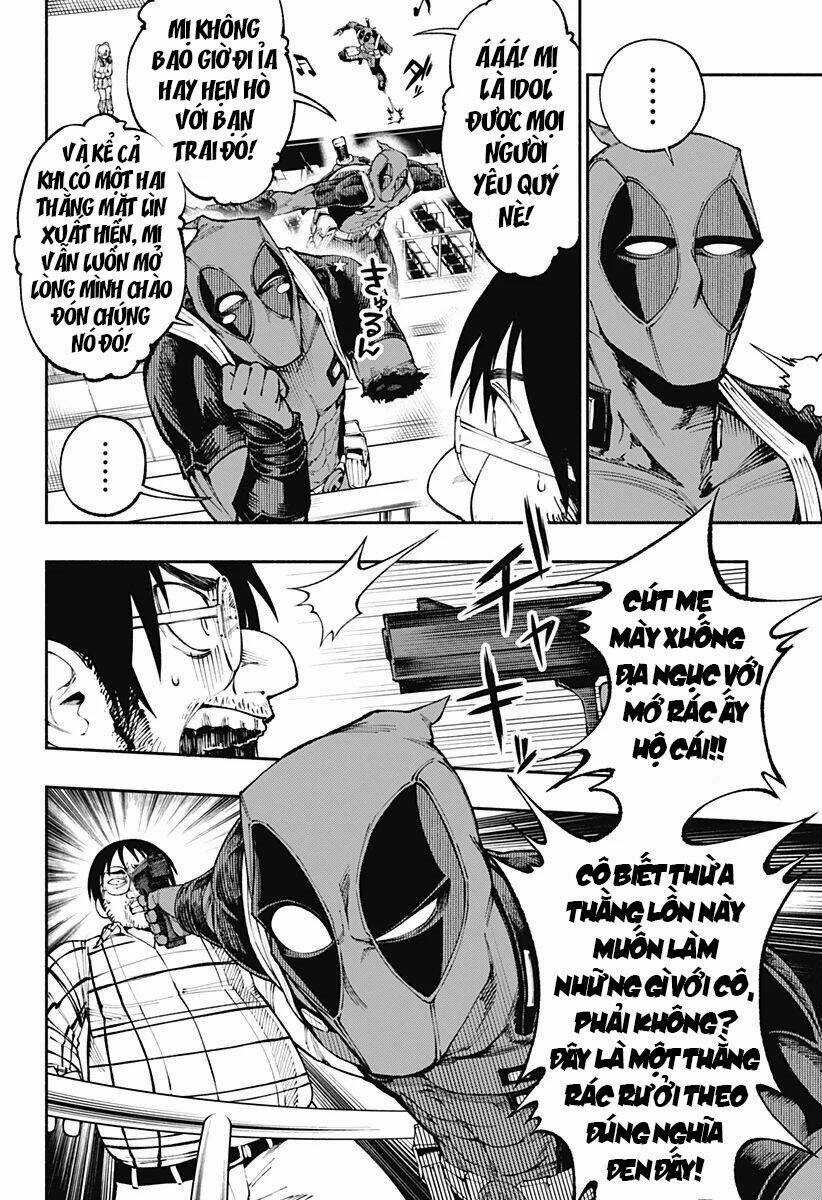 Deadpool: Samurai Chapter 6 trang 11