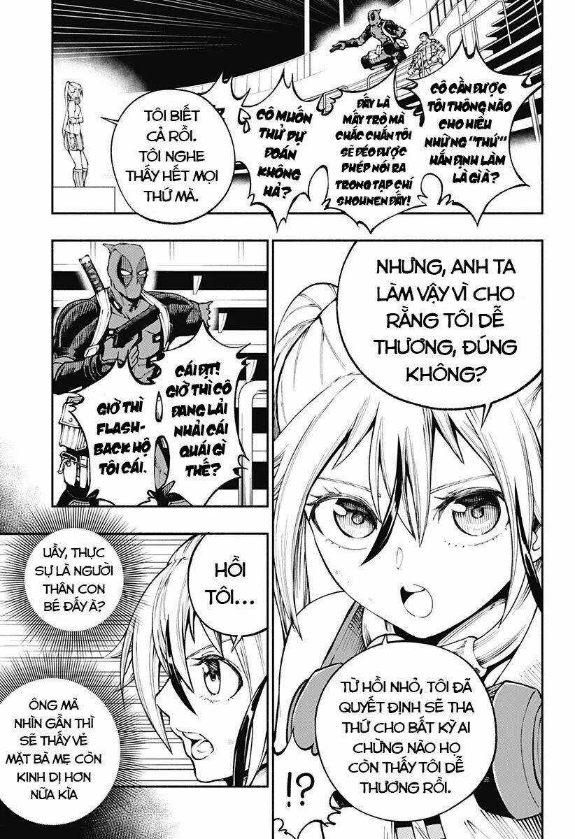 Deadpool: Samurai Chapter 6 trang 12