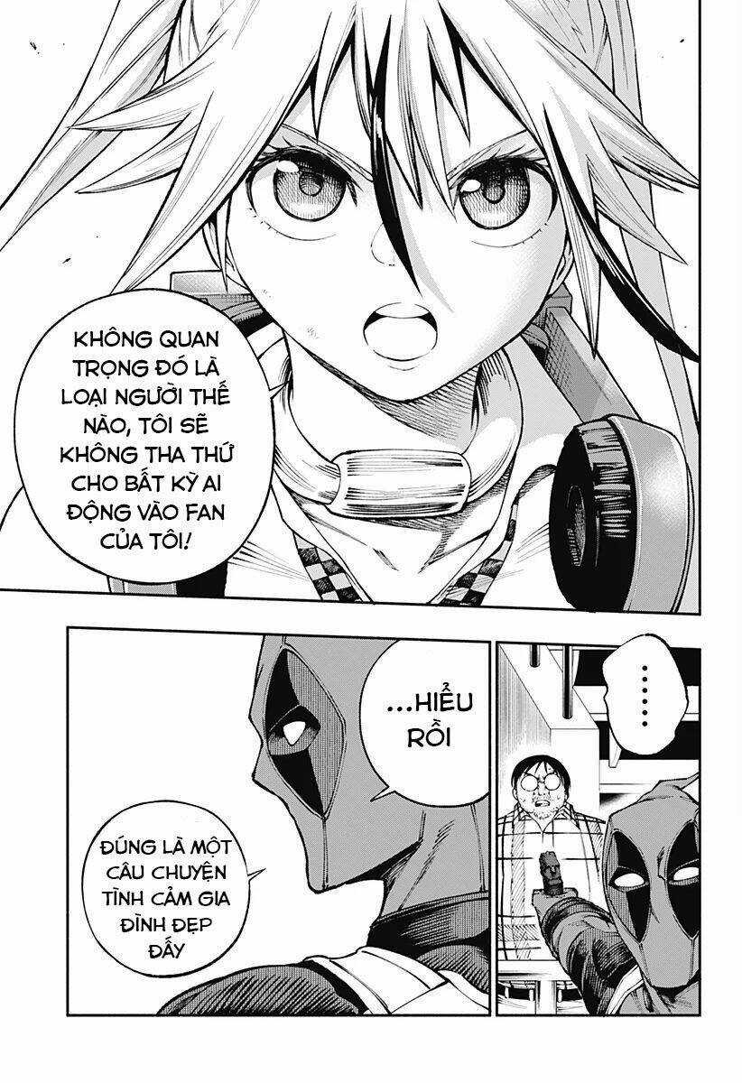 Deadpool: Samurai Chapter 6 trang 16