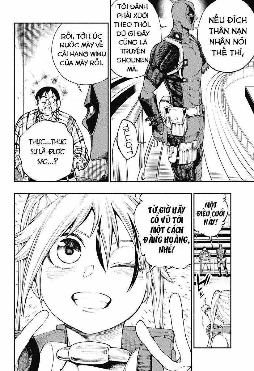 Deadpool: Samurai Chapter 6 trang 19