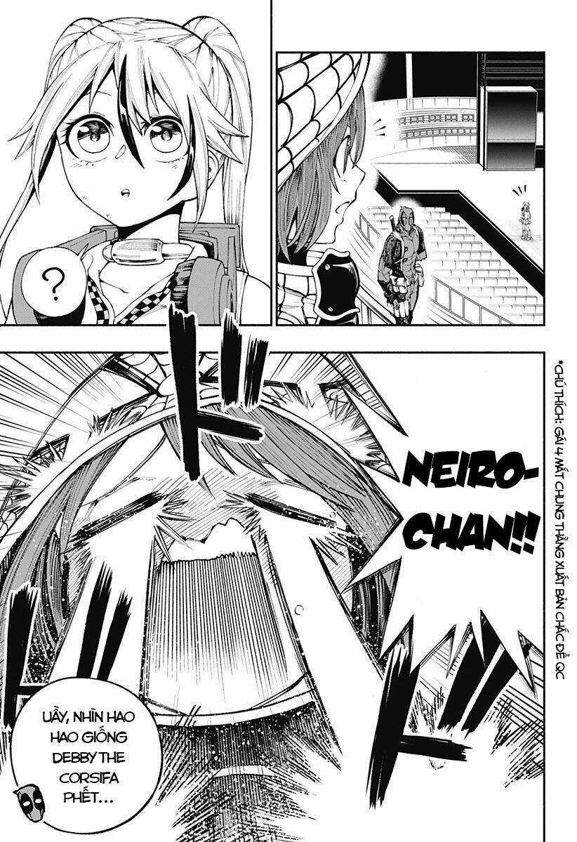 Deadpool: Samurai Chapter 6 trang 22