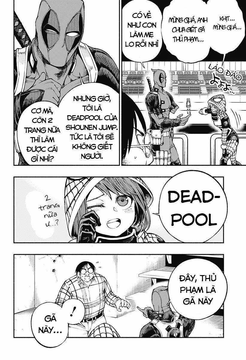 Deadpool: Samurai Chapter 6 trang 23