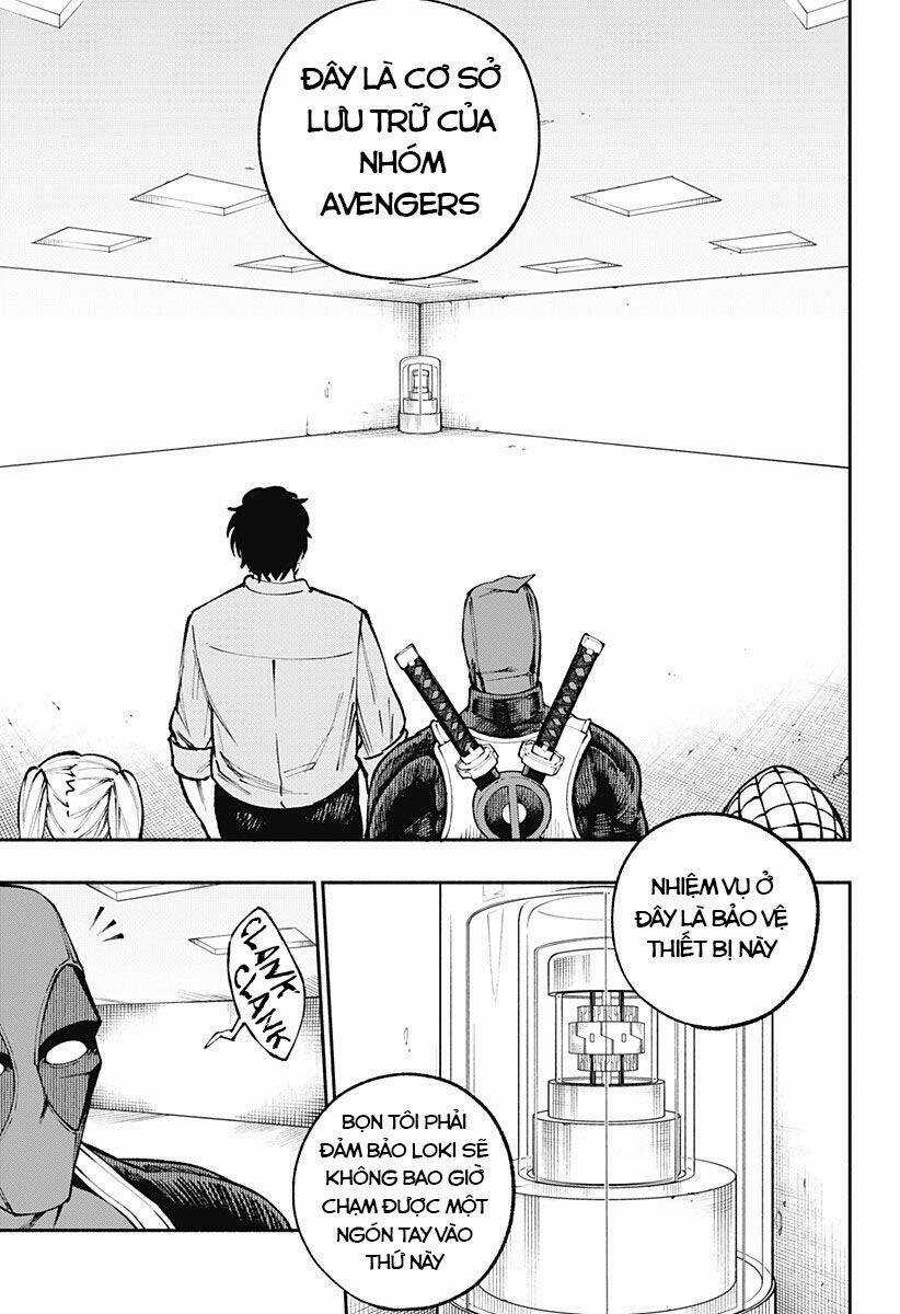 Deadpool: Samurai Chapter 7 trang 11