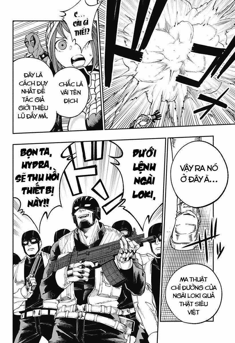 Deadpool: Samurai Chapter 7 trang 12