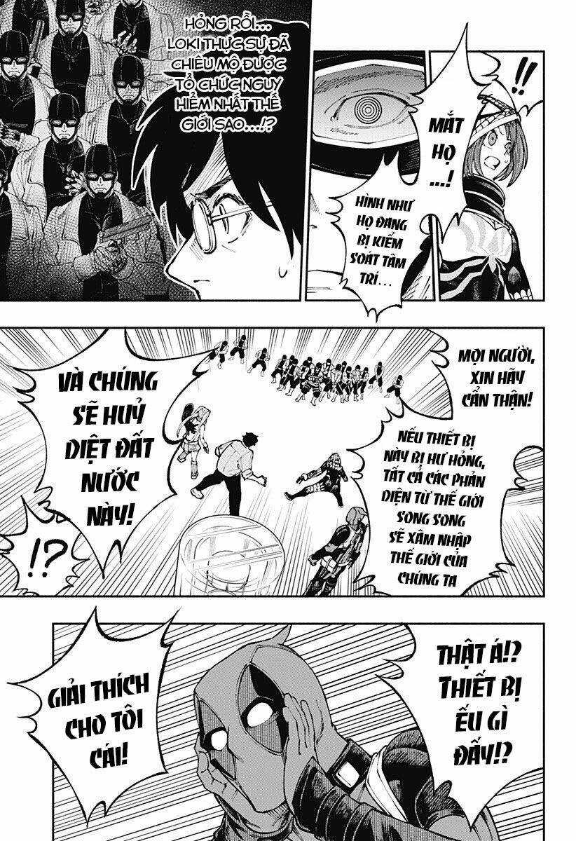 Deadpool: Samurai Chapter 7 trang 13