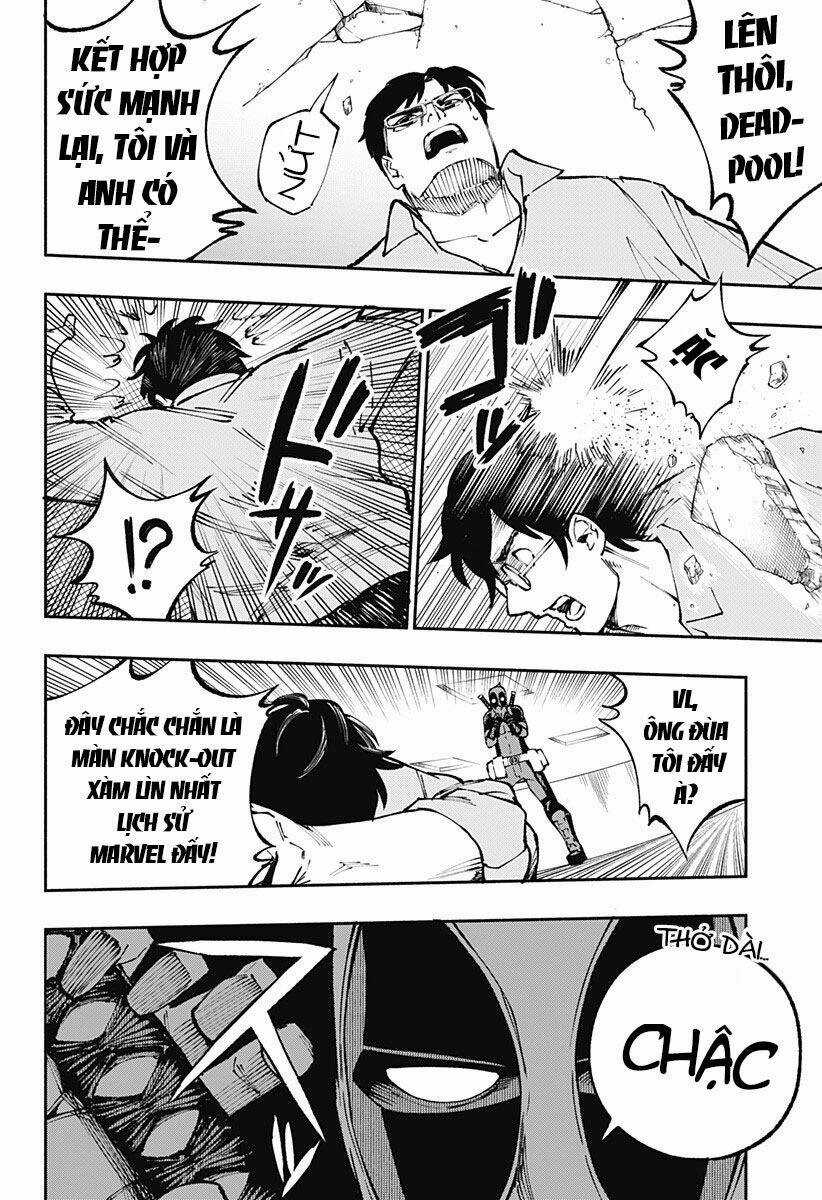 Deadpool: Samurai Chapter 7 trang 14