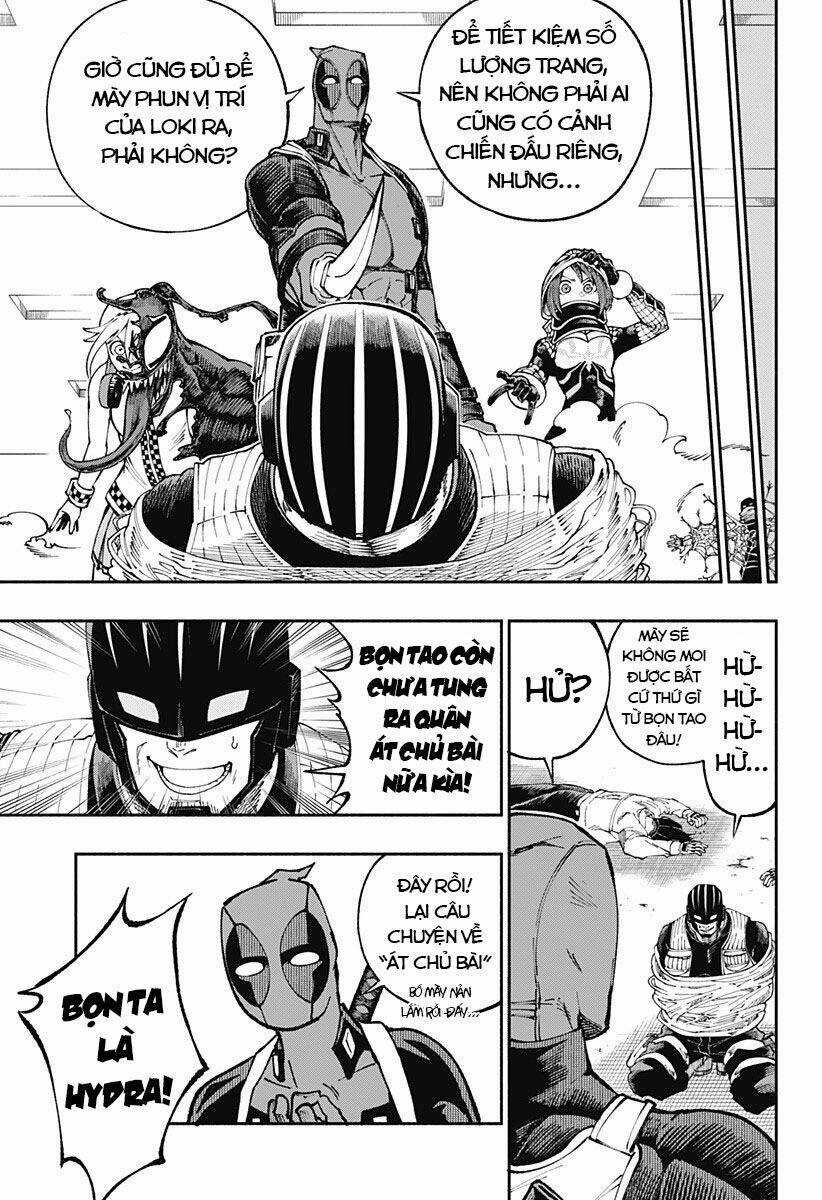 Deadpool: Samurai Chapter 7 trang 21