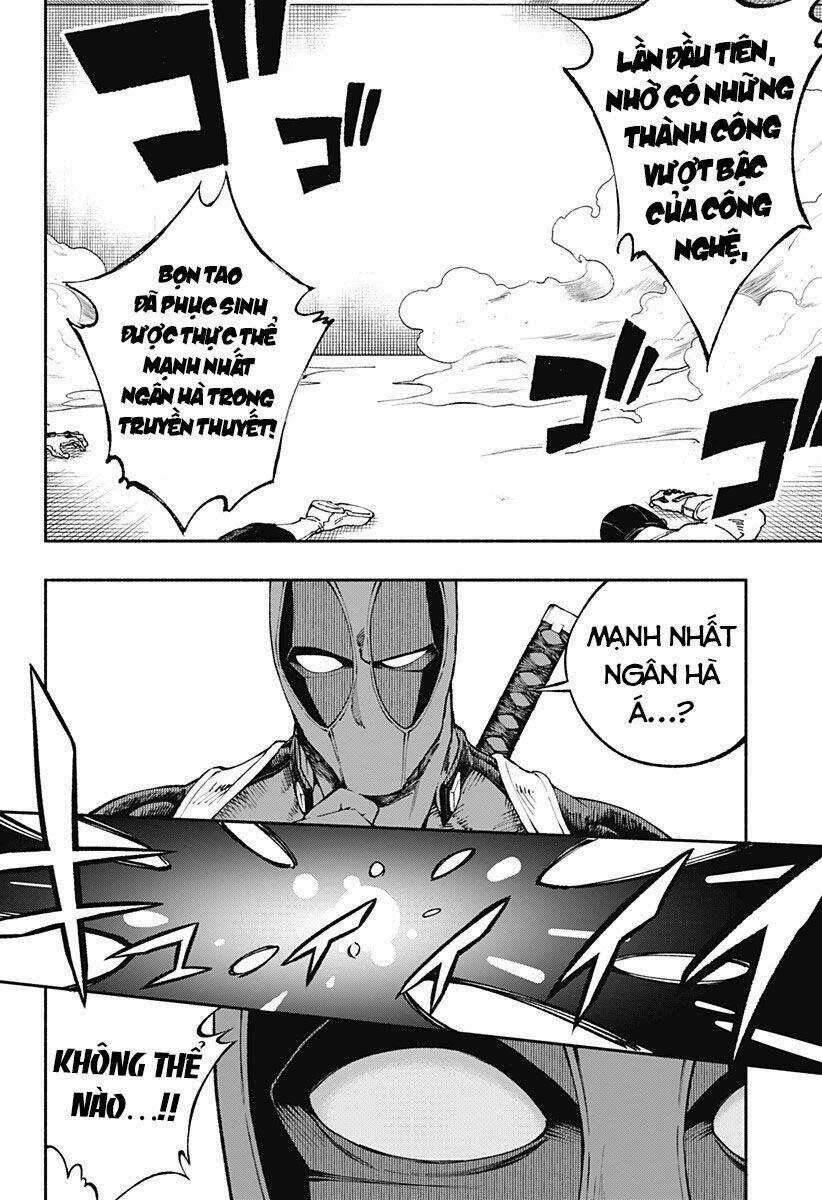 Deadpool: Samurai Chapter 7 trang 22