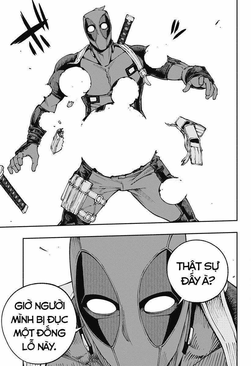 Deadpool: Samurai Chapter 7 trang 23