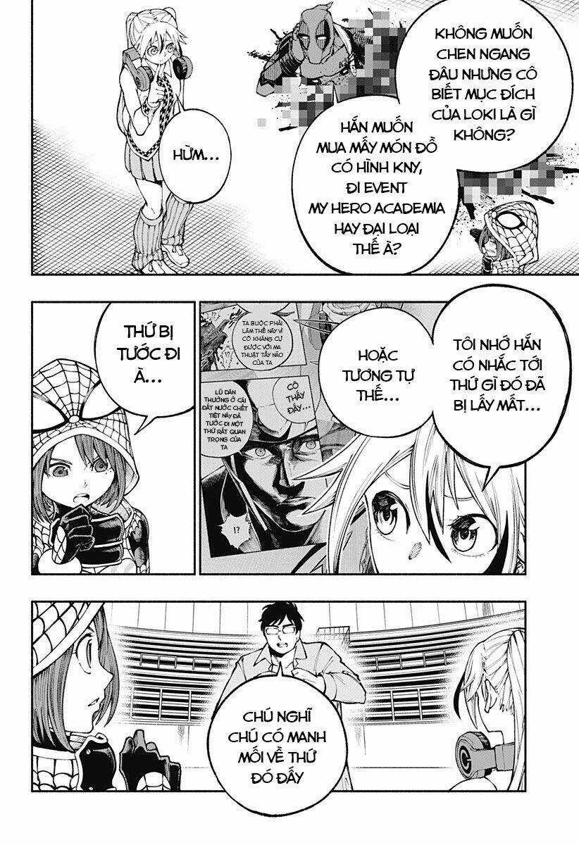 Deadpool: Samurai Chapter 7 trang 8