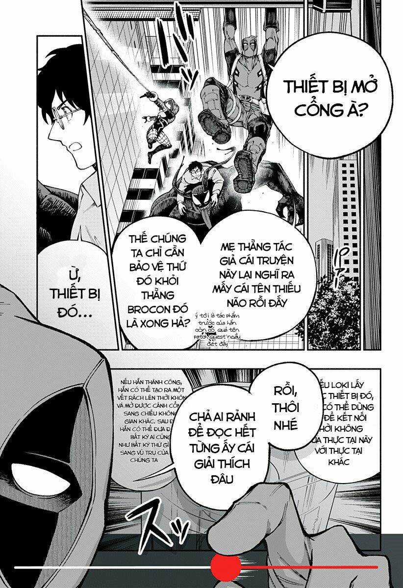 Deadpool: Samurai Chapter 7 trang 9