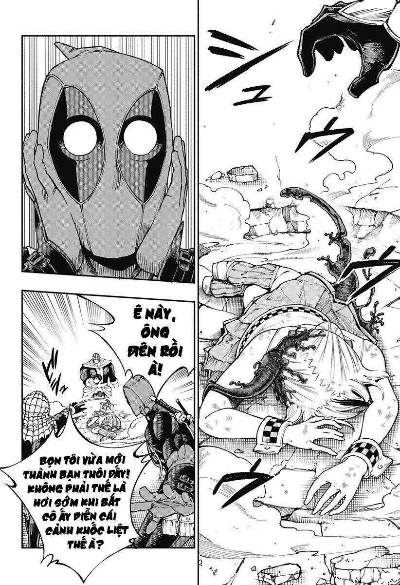 Deadpool: Samurai Chapter 8 trang 11