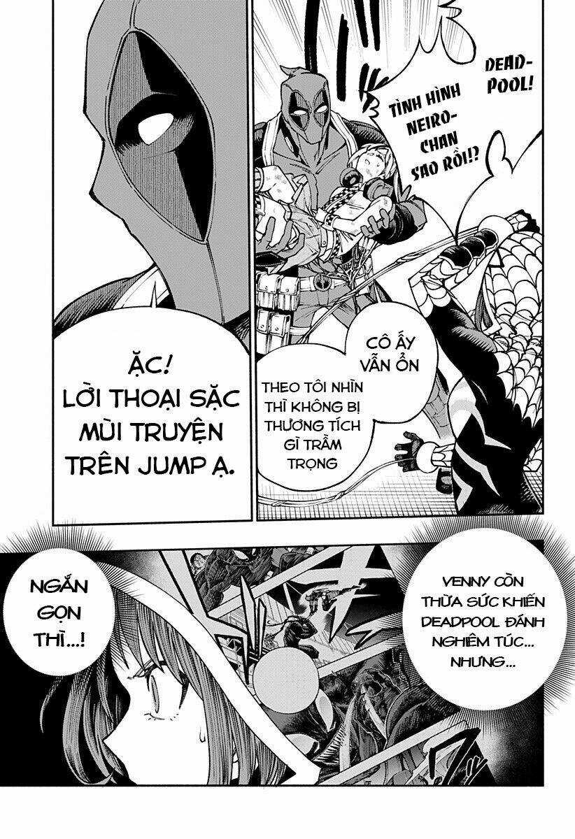 Deadpool: Samurai Chapter 8 trang 12