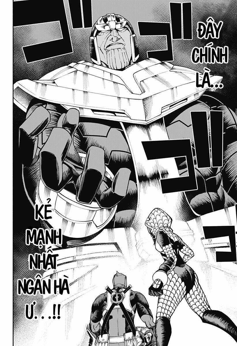 Deadpool: Samurai Chapter 8 trang 13