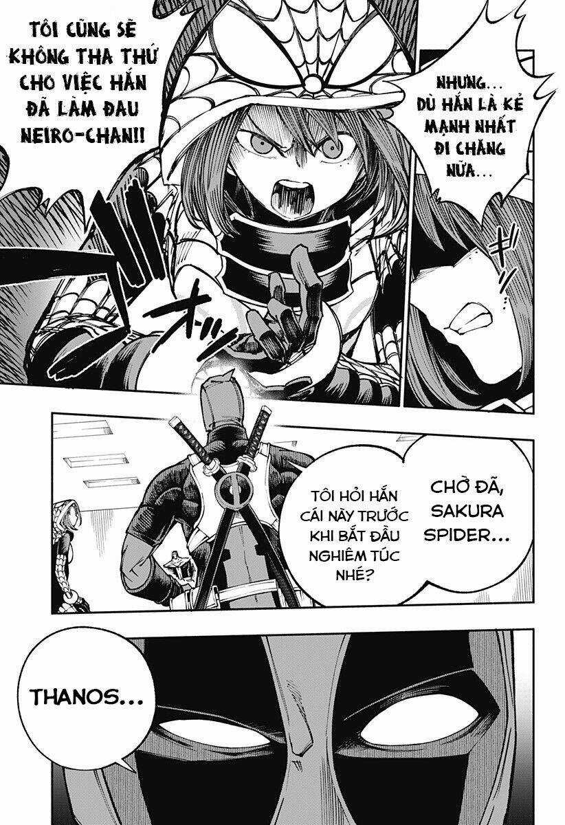 Deadpool: Samurai Chapter 8 trang 14