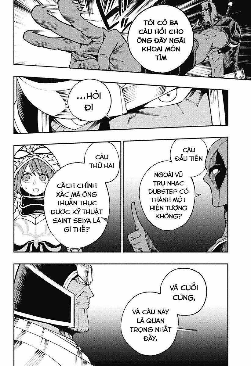 Deadpool: Samurai Chapter 8 trang 15