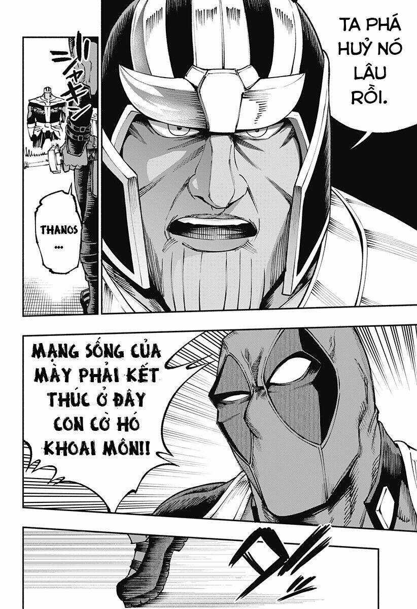 Deadpool: Samurai Chapter 8 trang 17