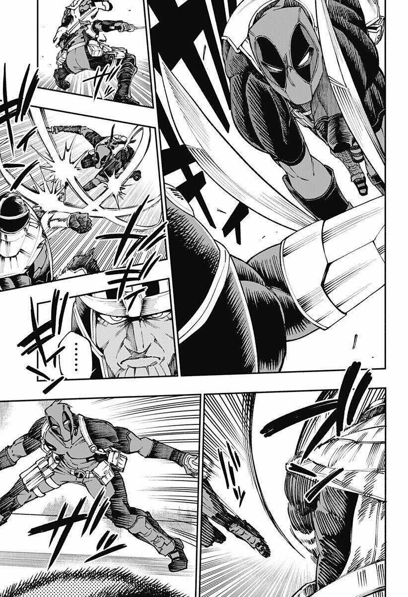 Deadpool: Samurai Chapter 8 trang 18