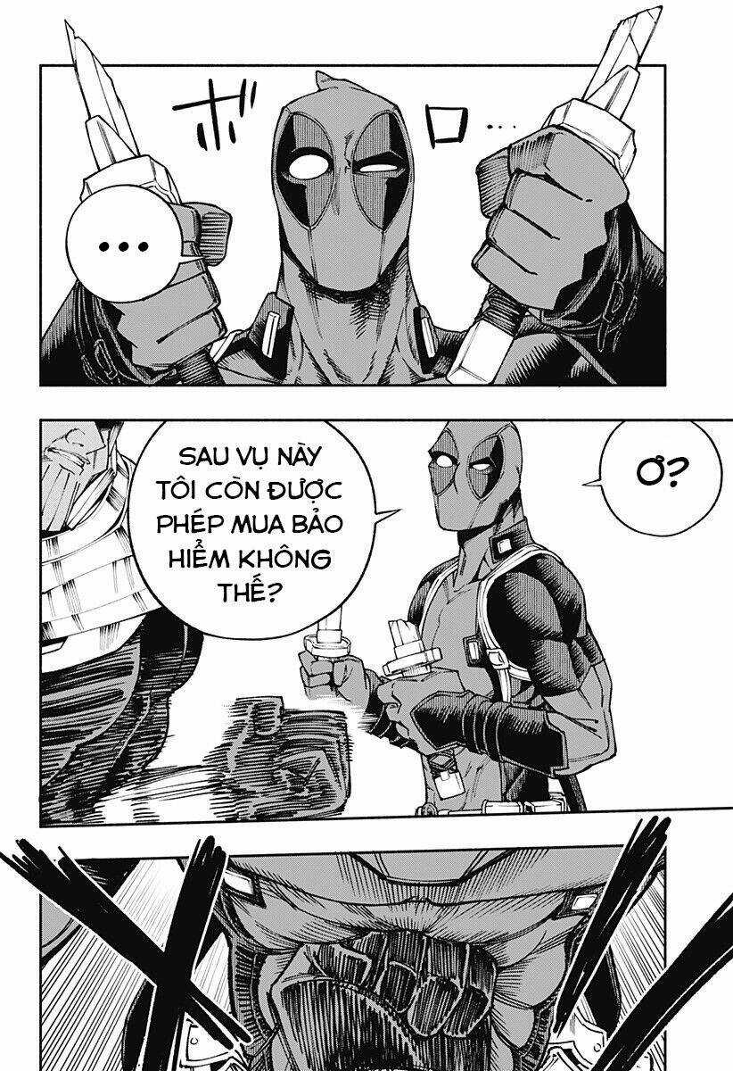 Deadpool: Samurai Chapter 8 trang 19